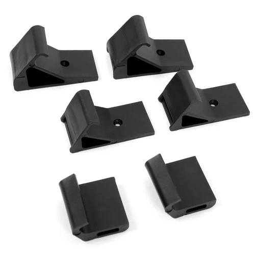 For Jeep Gladiator JT/Wrangler JL 2018-up Tow Mirror Adpt Set PA plastic