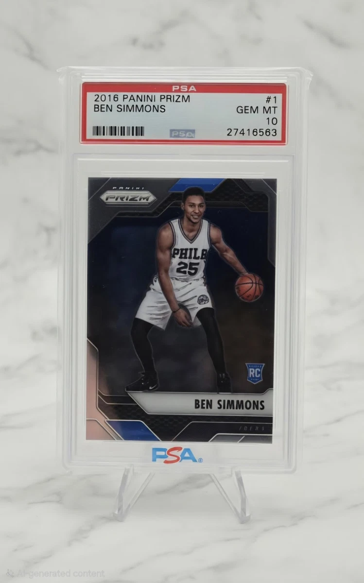 Ben Simmons 10 Graded Basketball Sports Trading Cards for sale | eBay