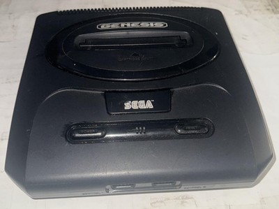 Sega Genesis Model 2 MK-1631 Console Black System Only NTSC-U/C Tested