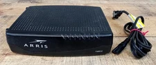 ARRIS TM822G P/N TM02DHD822 Telephony Modem - Black