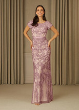 Mother of the Groom Dress - Worn Once - Woman's Size 2X Dusty Rose orig. $219.00