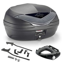 Set Bauletto K466NT [ Kappa ] + Halterungen Suzuki GSF 1250 Bandit S 2011