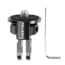 1/4" Adapter Screw Head Camera Mount, CNC Aluminum Alloy Tripod Conversion Ad...