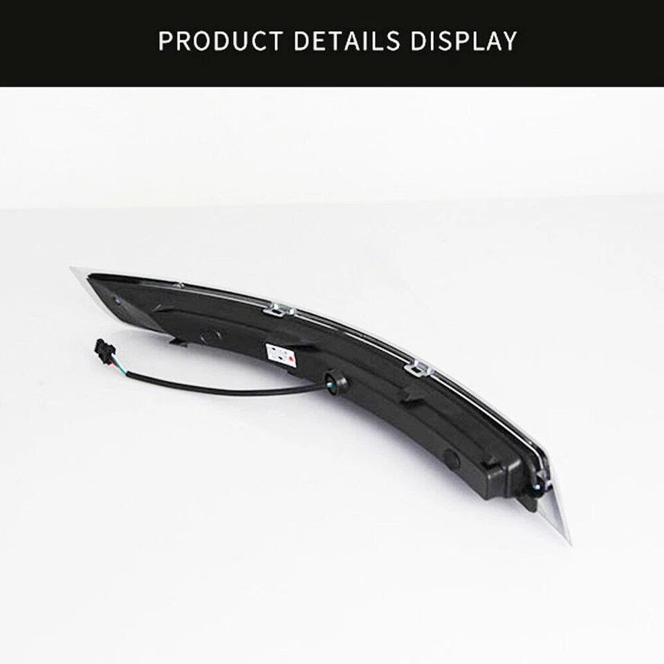 DRL FOR Volvo XC90 07-2014 LED DAYTIME RUNNING LIGHT FOG LAMP WITH TURN SIGNAL L Foto 2 de 4