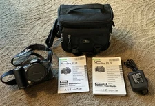Canon PowerShot S5 IS 8.0MP Digital Camera w/Case, Instructions, Zoom Lens