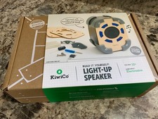 Kiwi Co Light Up Speaker Building Kit Electro...