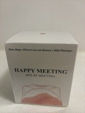 NEW/SEALED Rose Shaped Mini Massager for Women Happy Meeting Joy At Meeting
