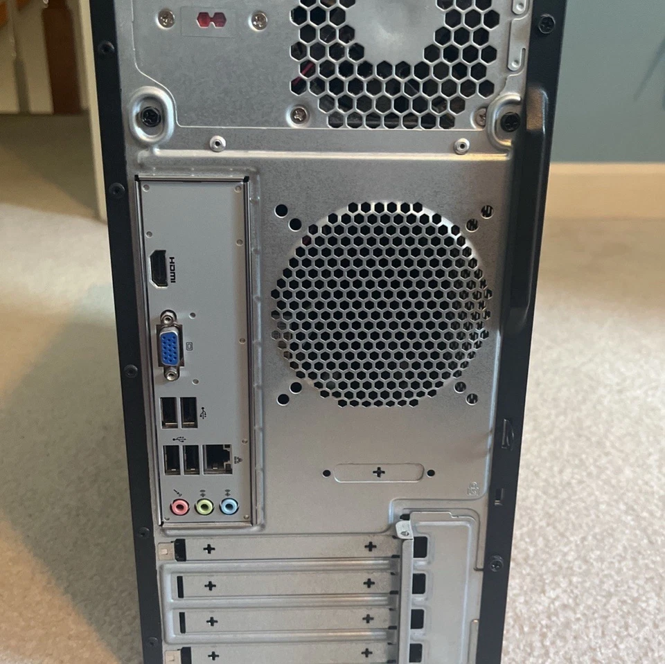 Computadora de escritorio Acer ATC-605-UB12 i5 16 GB 2 TB Foto 3 de 3