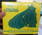 Spanish Card Pokemon Rebel Clash Elite Trainer Box New Sealed Gamer Play Rare