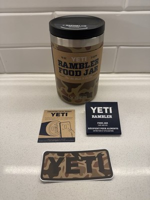 YETI Rambler 16 oz Insulated Food Jar - Limited Edition Wetlands