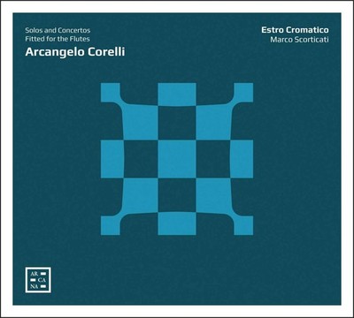 Arcangelo Corel Arcangelo Corelli: Solos and Concertos Fitted for the Flut (CD)