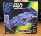 Vintage Star Wars Power of the Force Darth Vader’s TIE Fighter Kenner 1996...