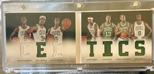 2012-2013 Preferred Celtics Garnett/Pierce/Rondo/Terry/Melo.. Booklet Relic /149