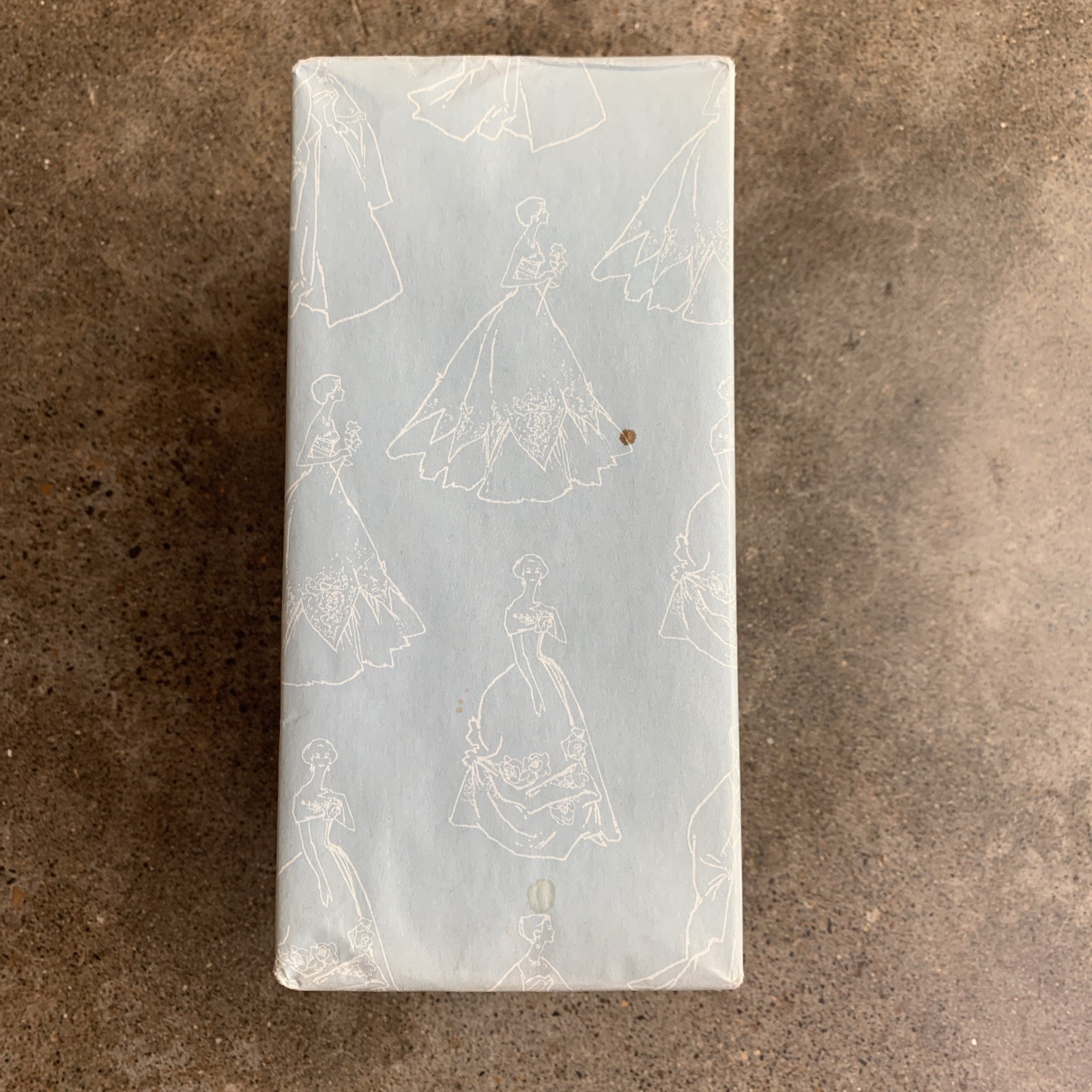 1950's Modess Belted Feminine Napkins Sealed Box Of 12 NOS