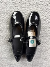 A New Day Womens 8 Black Elena Mary Jane Flats with Memory Foam