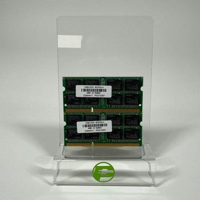 PNY Sodimm 8GB (2x4GB) RAM DDR3 1600MHz C0MHH-T