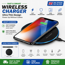 300W Fast Wireless Charger Charging Pad for Universal