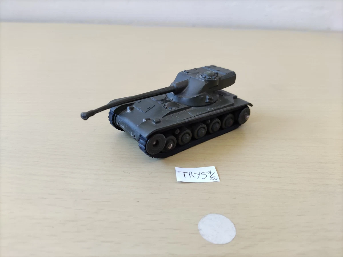 Char DINKY TOYS AMX Poseur De Pont – Miniature Militaire Meccano, 883, Vintage