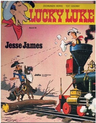 LUCKY LUKE BAND 38 GERMAN EDITION