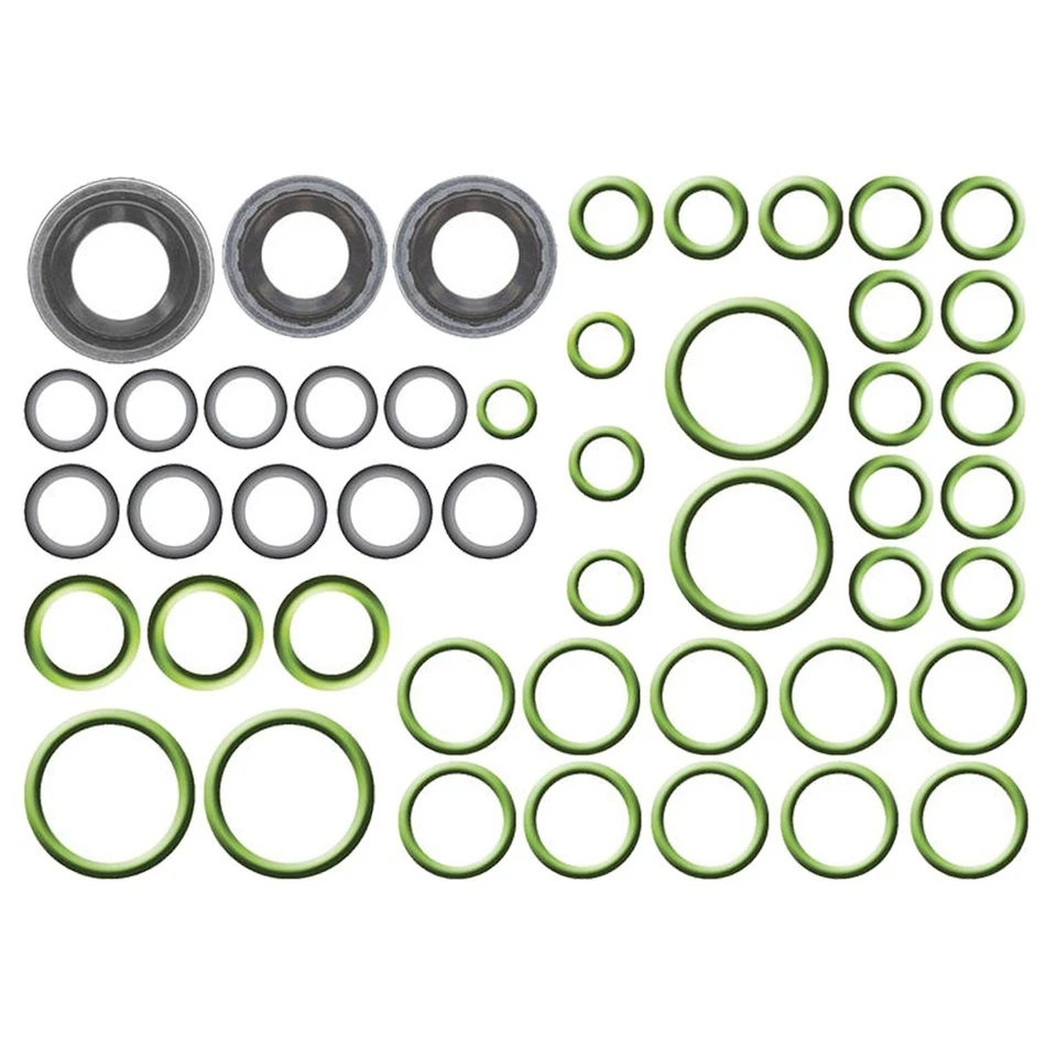 9612207 GPD Compresor de aire acondicionado con embrague para Cadillac Seville 1993 Foto 2 de 4