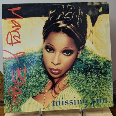 Mary J. Blige   Missing You 12'' MCA MCST 48071 R&B Vinyl