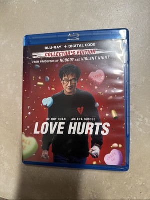 Love Hurts Blu Ray 2025 Ke Huy Quan Ariana DeBose Universal No Digital
