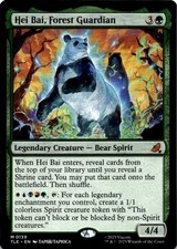 HEI BAI, FOREST GUARDIAN 139 AVATAR: THE LAST AIRBENDER: ETERNAL-LEGAL NM/M