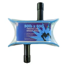 In The Breeze 50 lb x 500 Breezy Winder Aqua Kite Line NEW