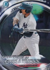 2020 Bowman Draft New York Yankees Jason Dominguez Glimpses Of Greatness