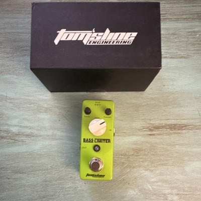 Tom'sline Engineering ABL-5D Bass Limiter Analog True Bypass Pedal for Bass