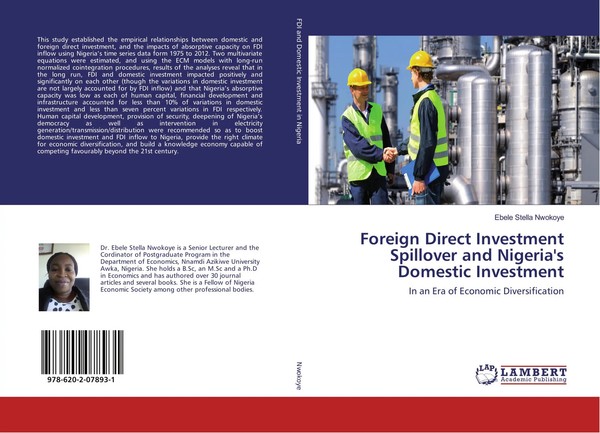 Foreign Direct Investment Spillover And Nigeria's Domestic Investment Nwokoye-image