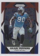 2017 Panini Prizm Red White & Blue Prizm Julius Peppers #103 HOF 03yj