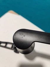 Moen YB0201BL Doux Tank Lever Black