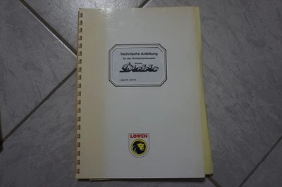 NSM Löwen - DIABLO -  Anleitung ADP Geldspielgerät Spielautomat Beschreibung - Bild 1 von 2