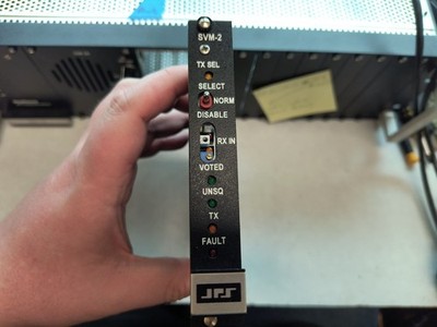 JPS Communications SVM-2, Site Voter Module