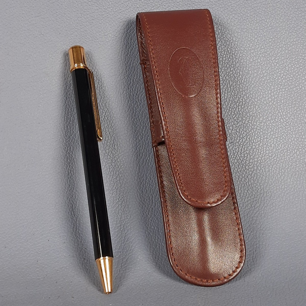 La Carterie Penna Sfera Retrattile Black & Gold – Clip Con Messaggio 'Per Te' – Confezione Regalo - 4