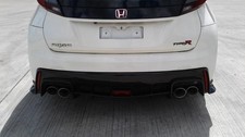 MK9 HONDA CIVIC TYPE R REAR BUMPER COMPLETE 2014-2017 NHO