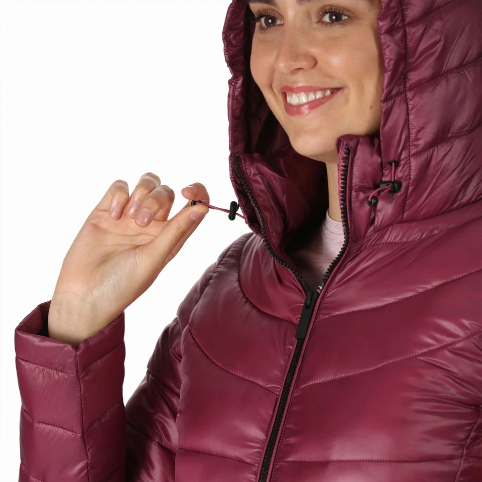 Chaqueta parka aislante ligera Regatta Andel III para mujer Foto 4 de 4