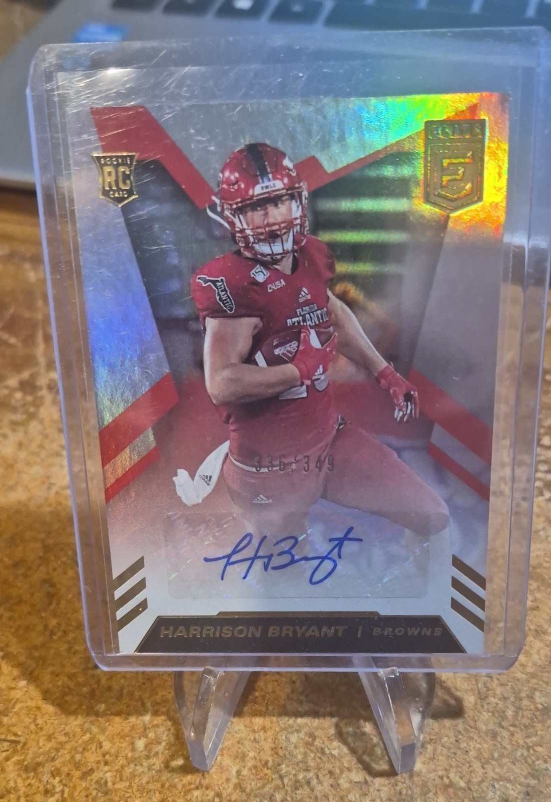 2020 Panini Donruss Elite - Elite Rookie Autographs Harrison Bryant #RA-HB /349