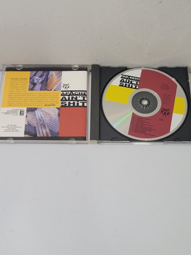 Gangsta Bitch (CD, Mar-1993, Tommy Boy) by Apache - Picture 3 of 5