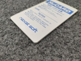 NAXAT SOFT PC Engine Devil Crash Used