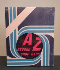 RARE SEALED A-Z Record Shop Bags 1940s - 1990s Jonny Trunk Slipcase  Postcards