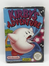 Kirby's Adventure, Nintendo Entertainment System NES Nintendo in OVP mit Schuber