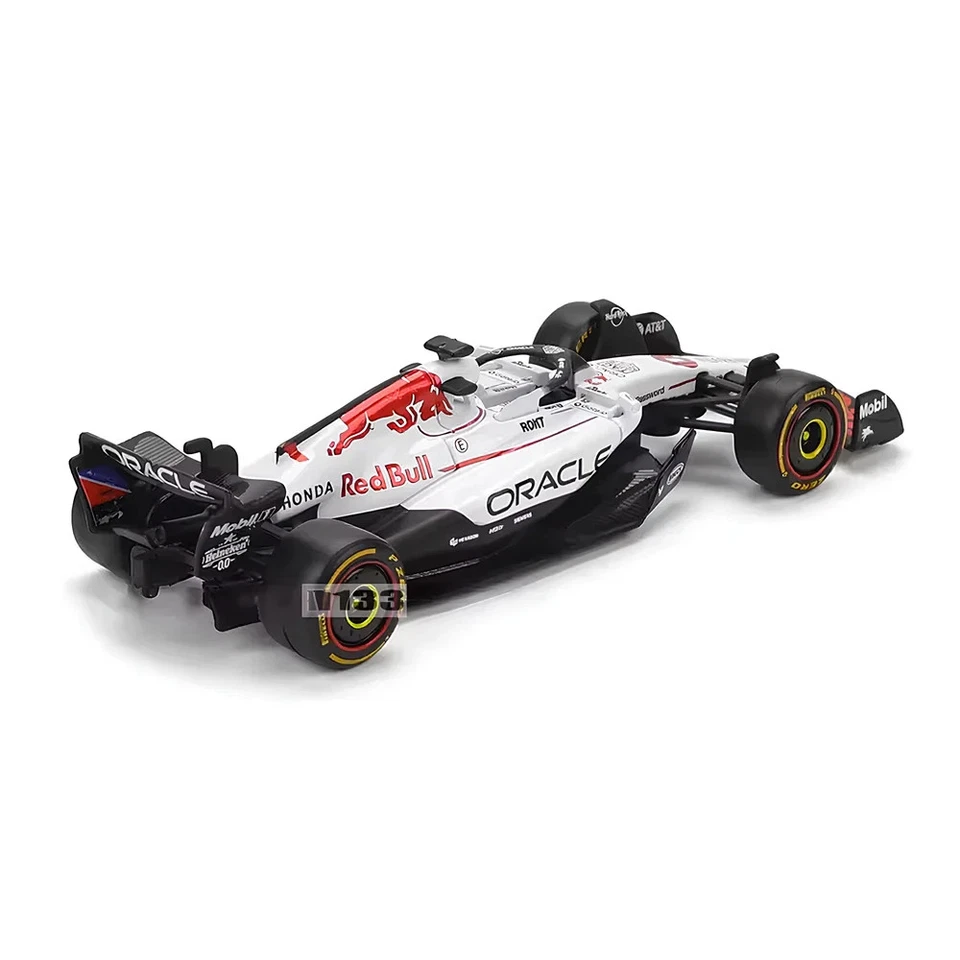Bburago 1:43 F1 2025 Red Bull Racing RB21 # 1 Verstappen, 2025 F1, Giappone, red - Immagine 3 di 4