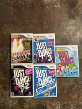 Just Dance Wii Lot of 5 Just dance 2 Just Dance 3 Summer Party Country Dance