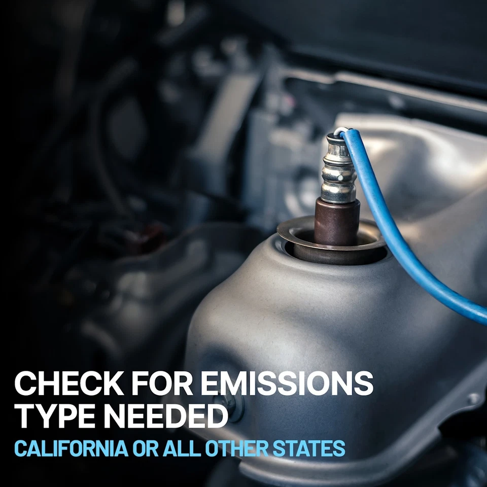 Juego de 2 sensores de oxígeno O2 aguas abajo para Lexus LS460 Toyota Prius 04-09 par Foto 4 de 4