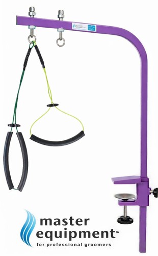 Master Equipment Heavy-duty 36" Adjustable Pet Grooming Table Clamp Arm & Loop