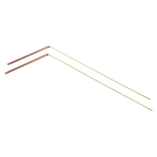 Professional Brass Divining Rods for Enhanced Dowsing and Treasure Discovery