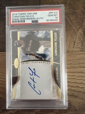 2016 Topps Tier One Baseball Cards - Product Review & Hit Gallery Added 18