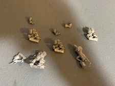 A29063 METAL MINIATURES UNKOWN LOT FASA WYRD CREATURES